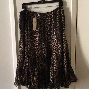 Dana Bachman Leopard Skirt